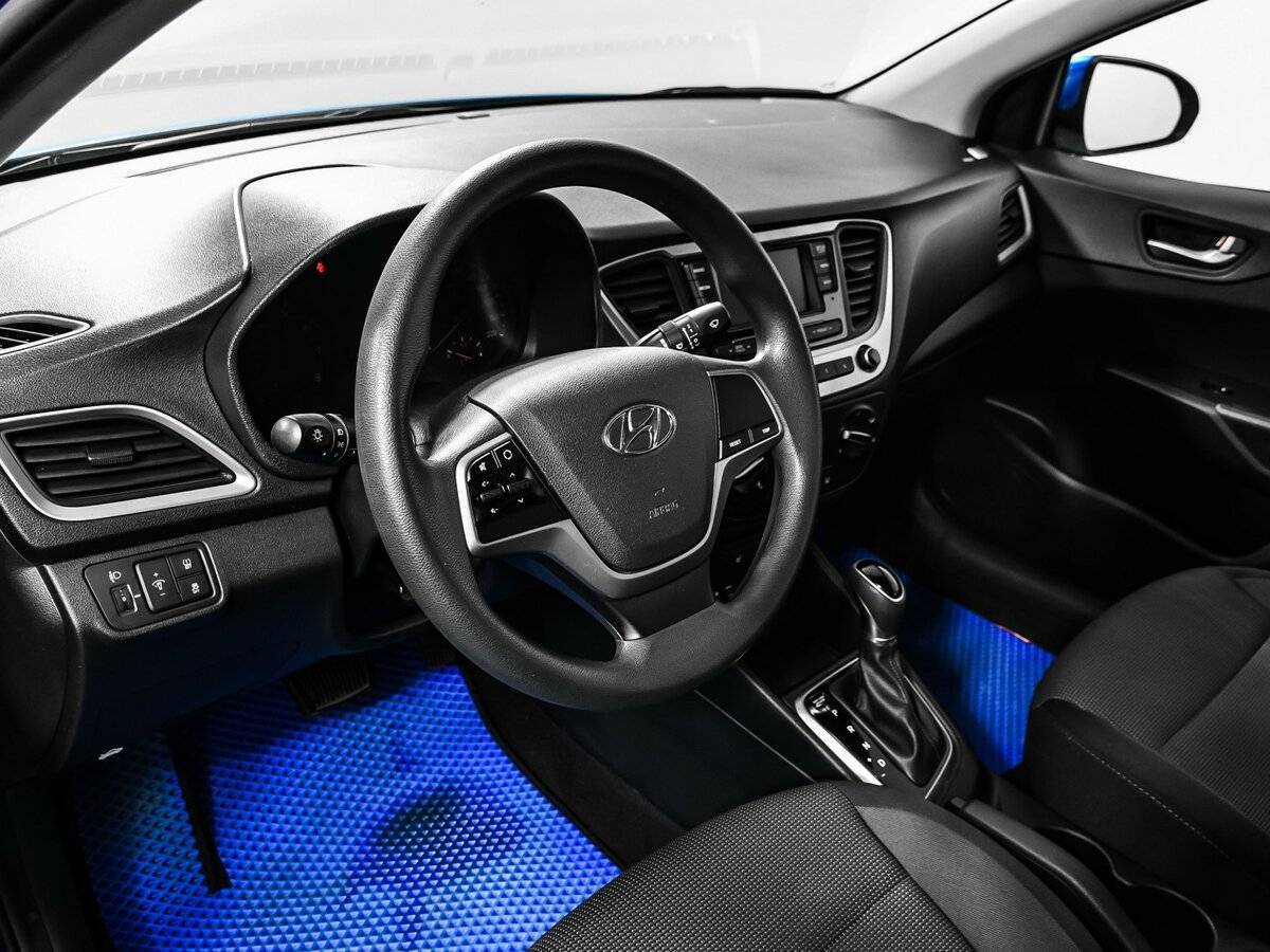 Б/У Хендай Солярис 2018 года. Фото: #12