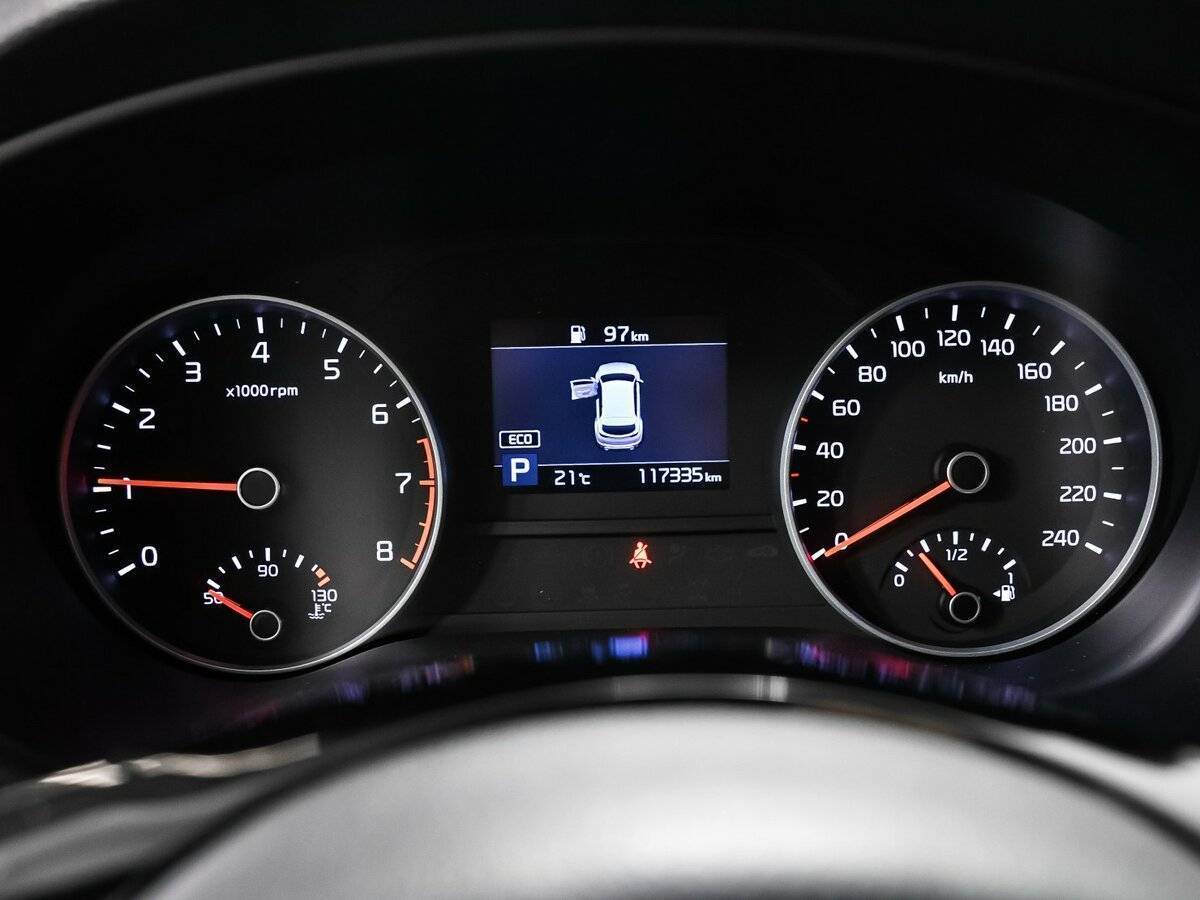 Б/У Киа Спортейдж 2018 года. Фото: #9