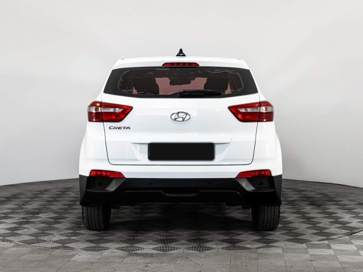 Б/У Хендай Крета 2017 года. Фото: #4