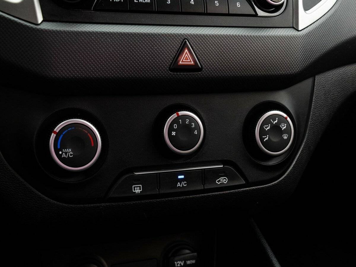 Б/У Хендай Крета 2017 года. Фото: #10