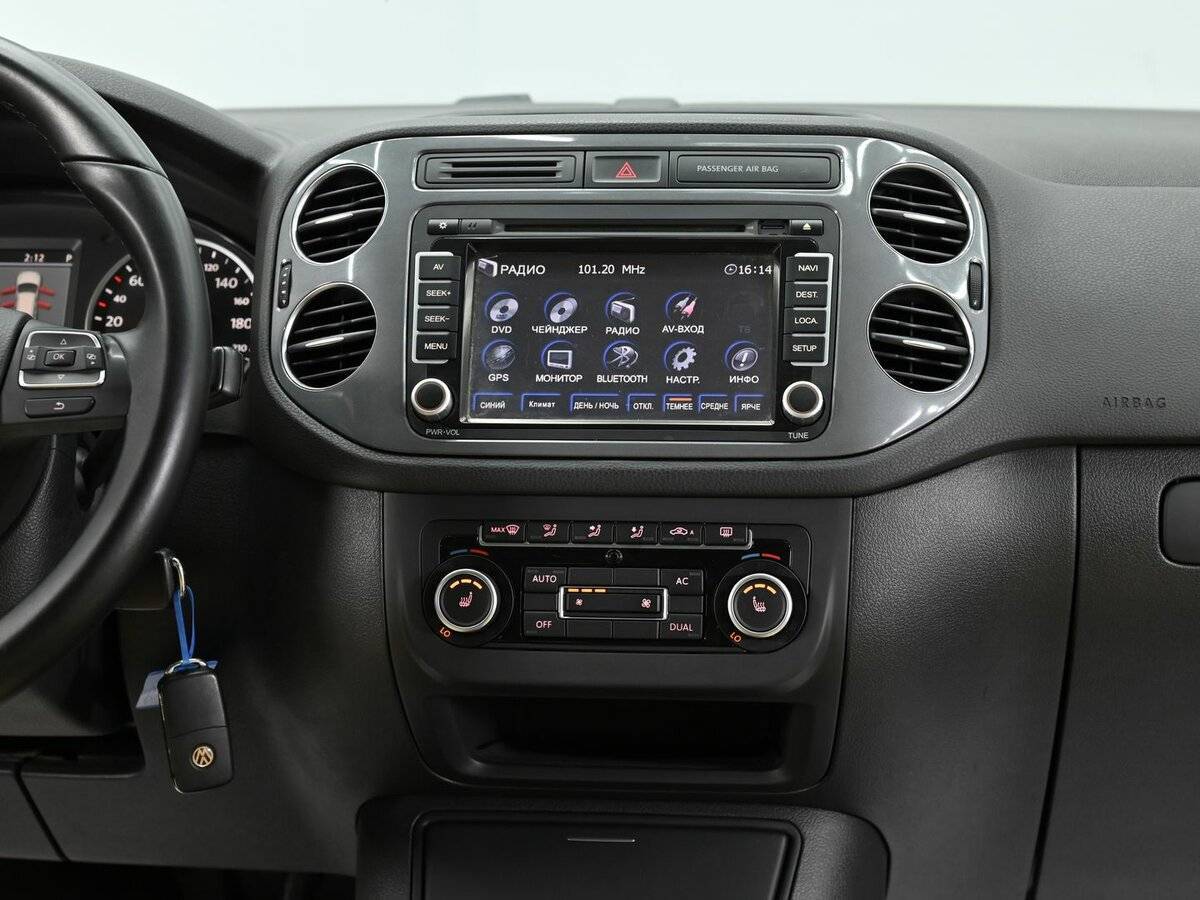 Б/У Фольксваген Тигуан 2012 года. Фото: #9