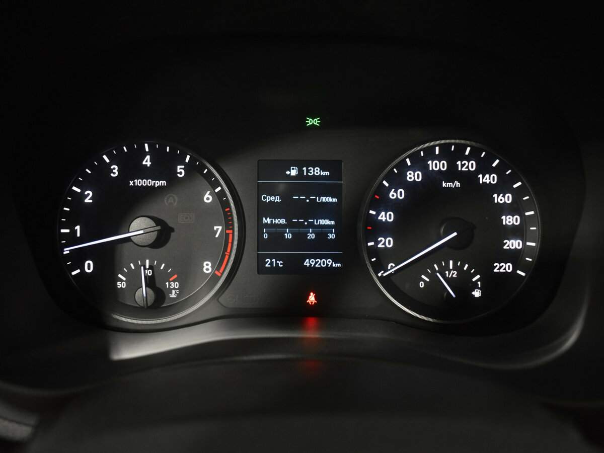 Б/У Хендай Солярис 2017 года. Фото: #13