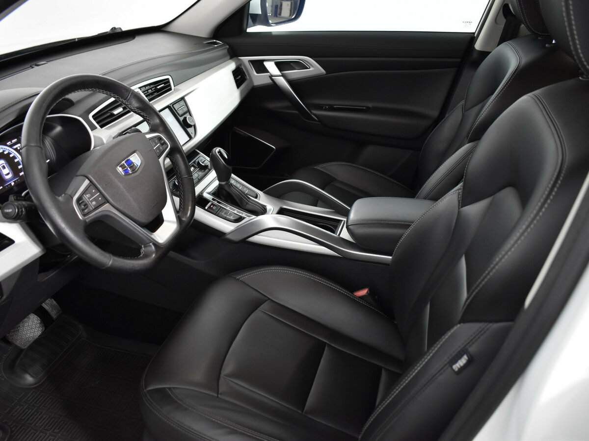 Б/У Джили Атлас 2020 года. Фото: #8