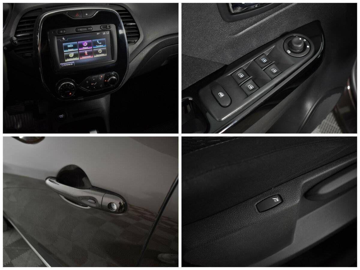 Б/У Рено Каптюр 2017 года. Фото: #12