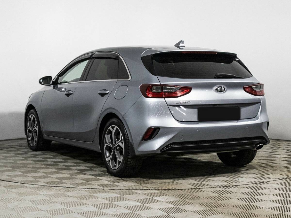 Б/У Киа Сид 2021 года. Фото: #6