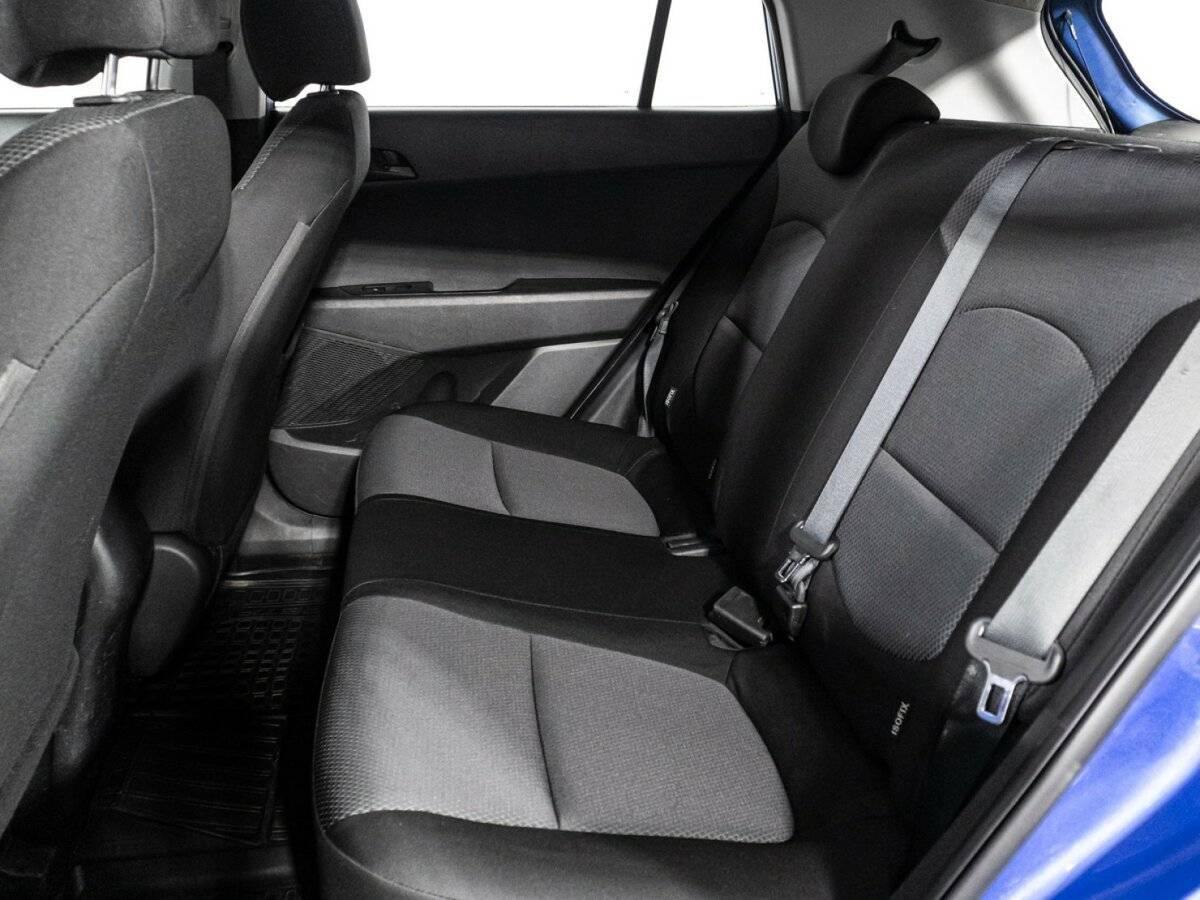 Б/У Хендай Крета 2018 года. Фото: #9