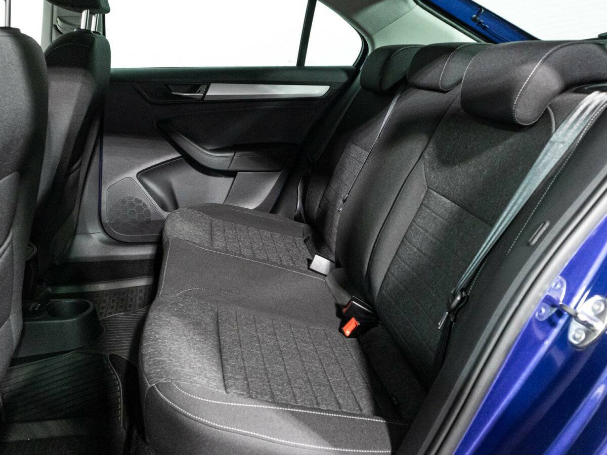 Б/У Шкода Рапид 2021 года. Фото: #9