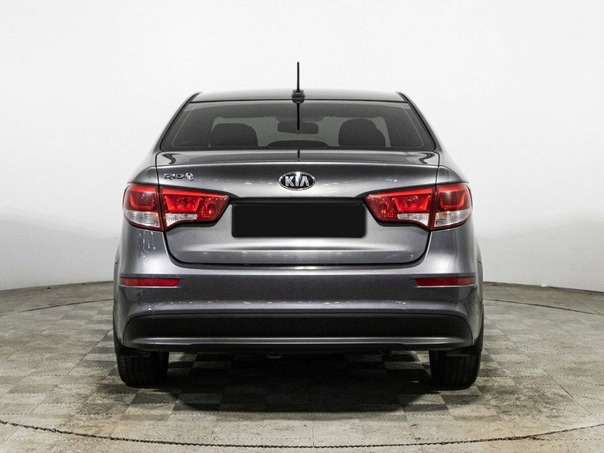 Б/У Киа Рио 2017 года. Фото: #5