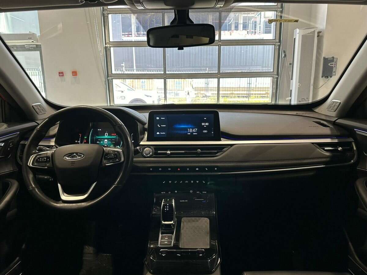 Б/У Чери Тигго 7 Про 2021 года. Фото: #10