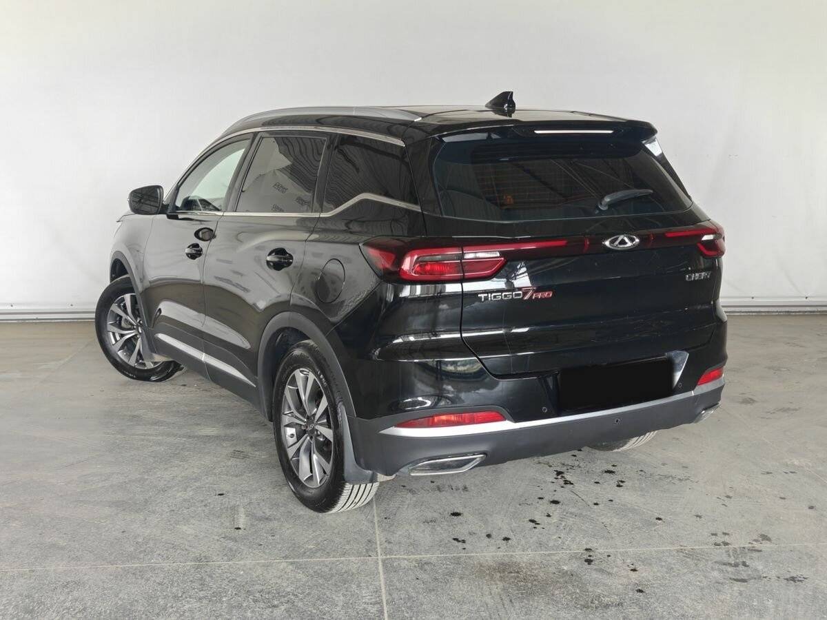 Б/У Чери Тигго 7 Про 2022 года. Фото: #3