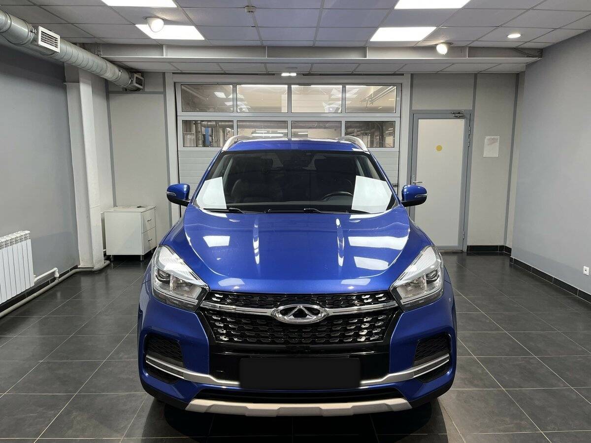 Б/У Чери Тигго 4 2021 года. Фото: #1