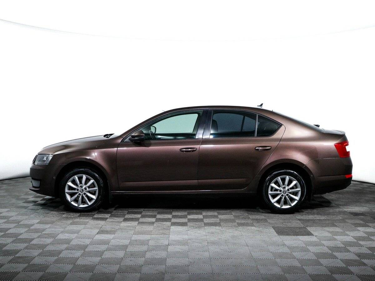 Б/У Шкода Октавия 2014 года. Фото: #7