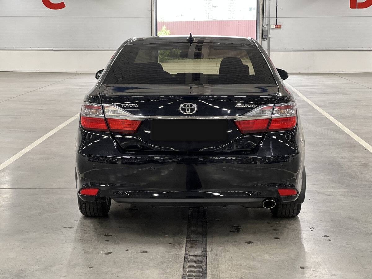 Б/У Тойота Камри 2015 года. Фото: #5