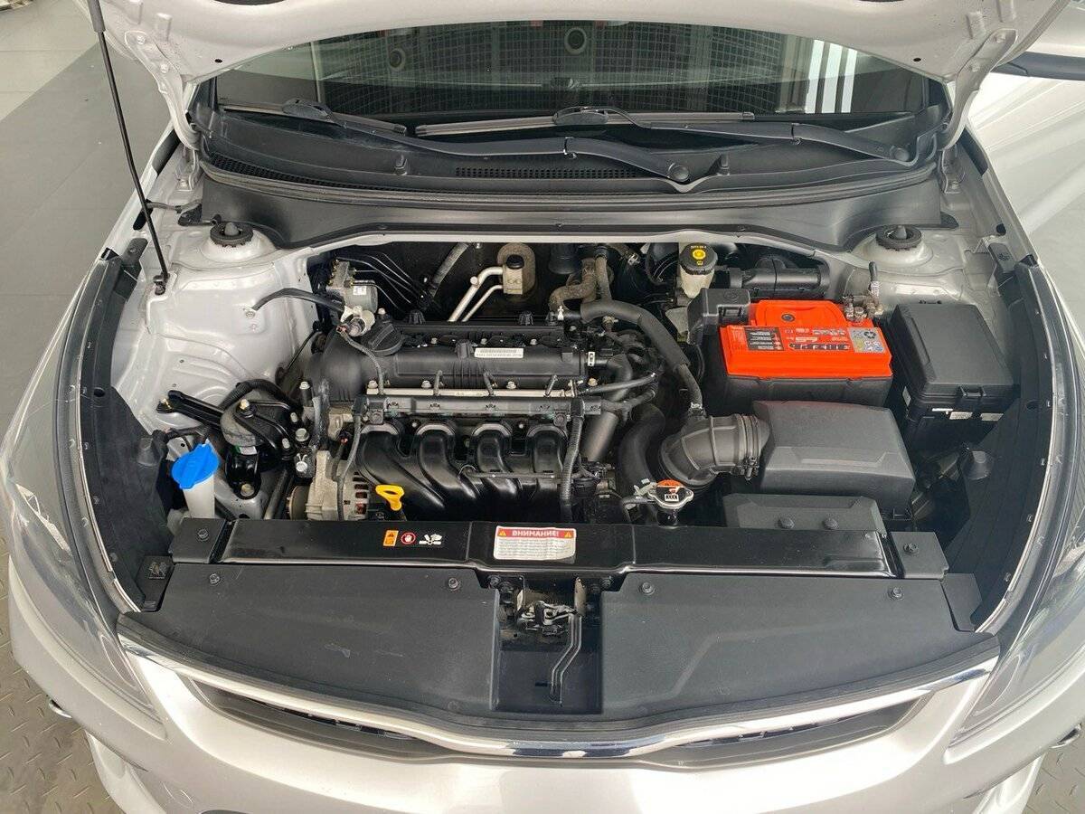 Б/У Киа Рио 2020 года. Фото: #8