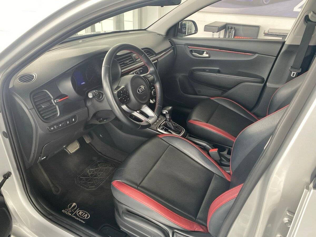 Б/У Киа Рио 2020 года. Фото: #15