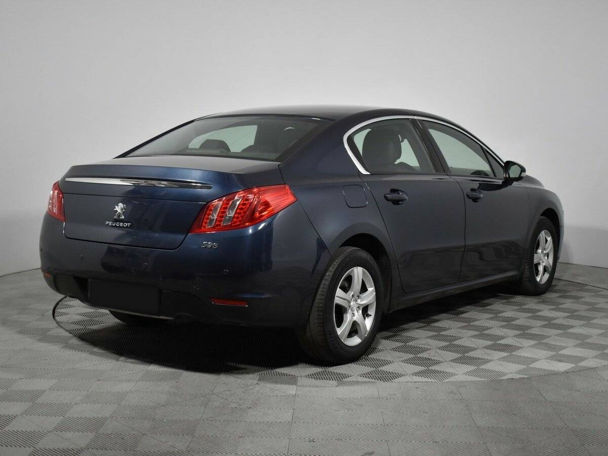 Б/У Пежо 508 2013 года. Фото: #4