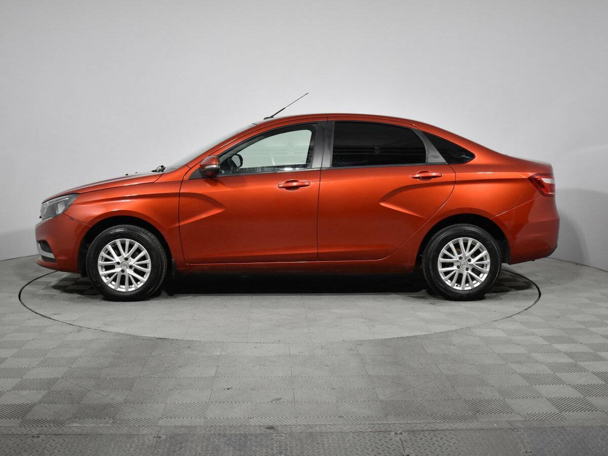 Б/У Лада (ВАЗ) Веста 2016 года. Фото: #7