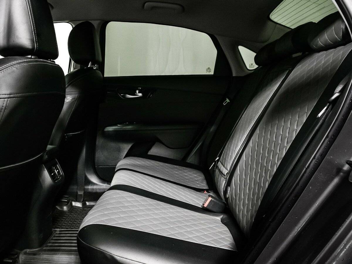 Б/У Киа Церато 2018 года. Фото: #12