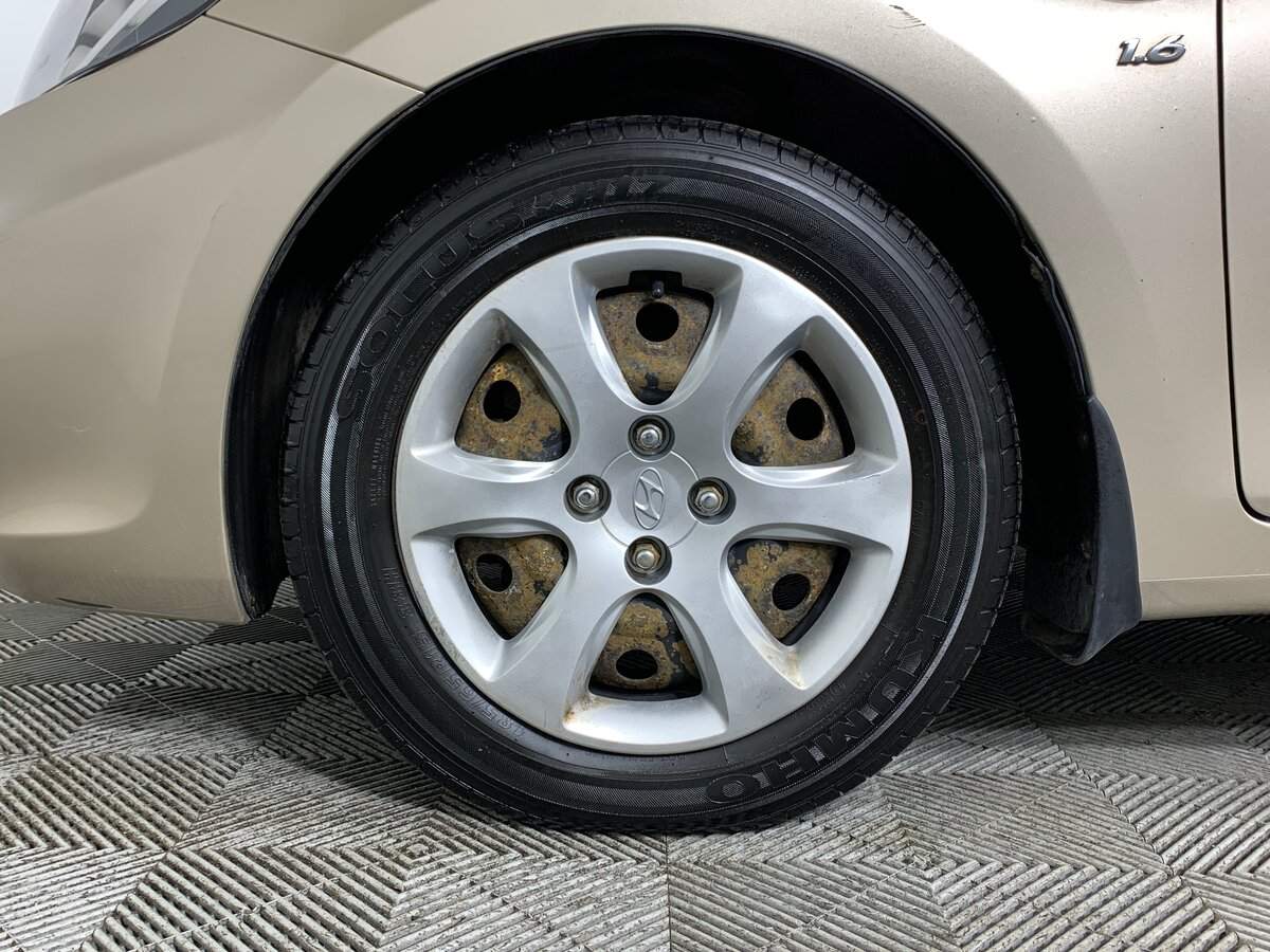 Б/У Хендай Солярис 2012 года. Фото: #8