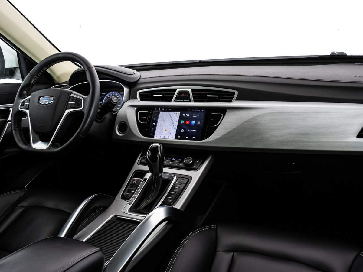 Б/У Джили Атлас 2018 года. Фото: #8