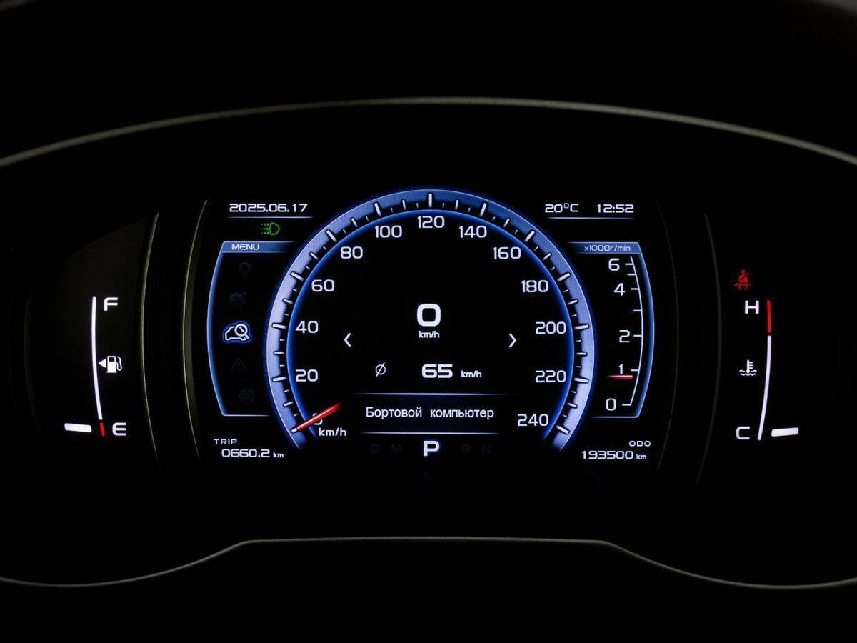 Б/У Джили Атлас 2018 года. Фото: #20