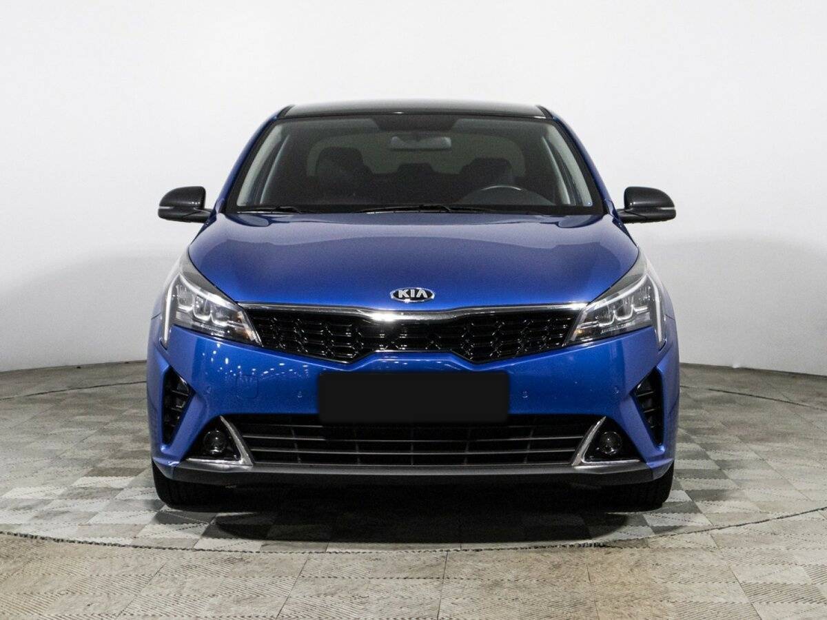 Б/У Киа Рио 2020 года. Фото: #1