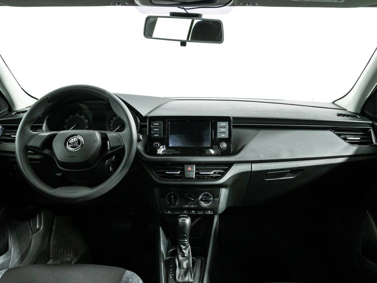 Б/У Шкода Рапид 2020 года. Фото: #12