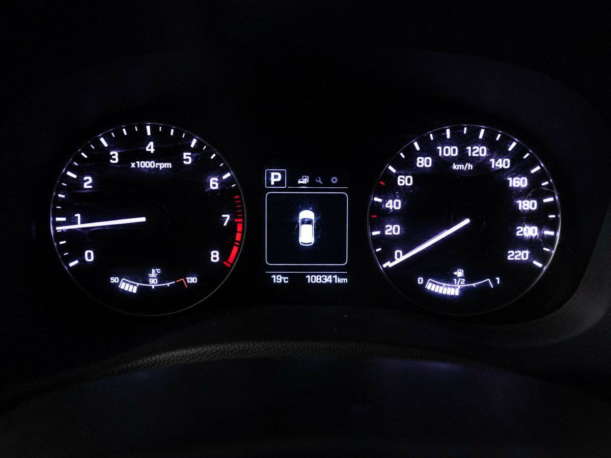 Б/У Хендай Крета 2017 года. Фото: #11