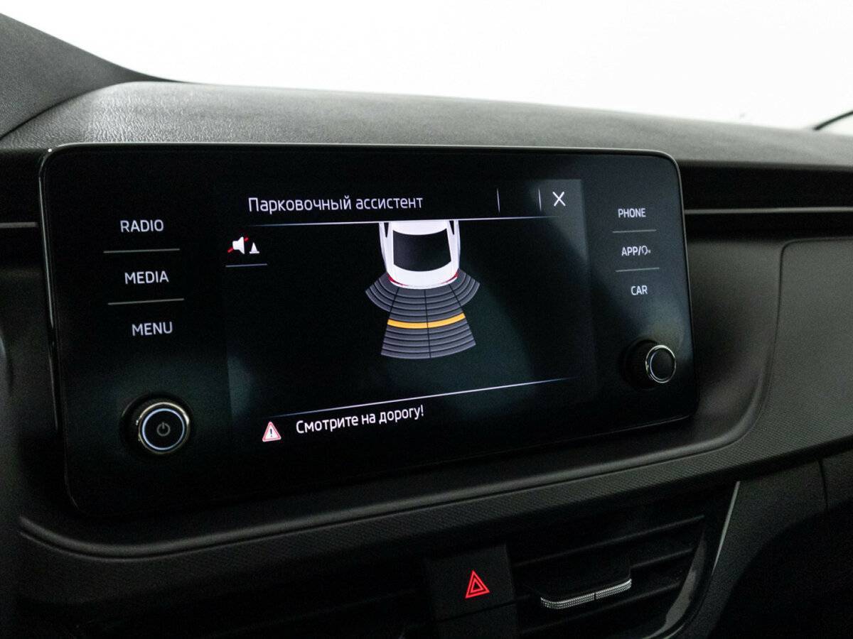 Б/У Шкода Рапид 2021 года. Фото: #15