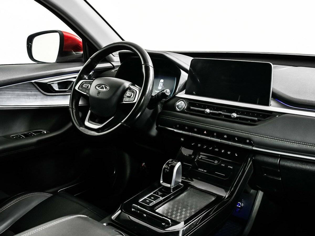 Б/У Чери Тигго 7 Про 2021 года. Фото: #8