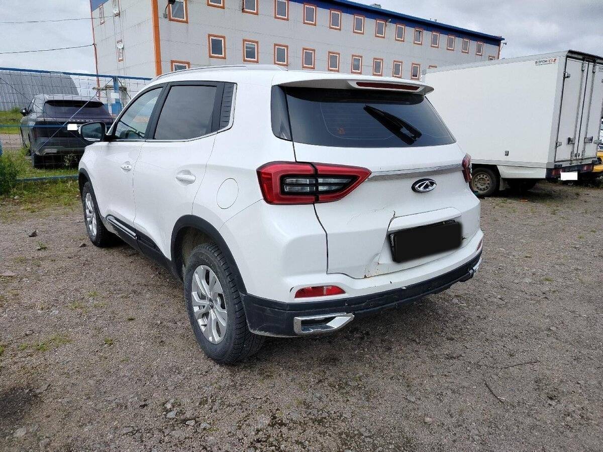 Б/У Чери Тигго 4 2022 года. Фото: #3