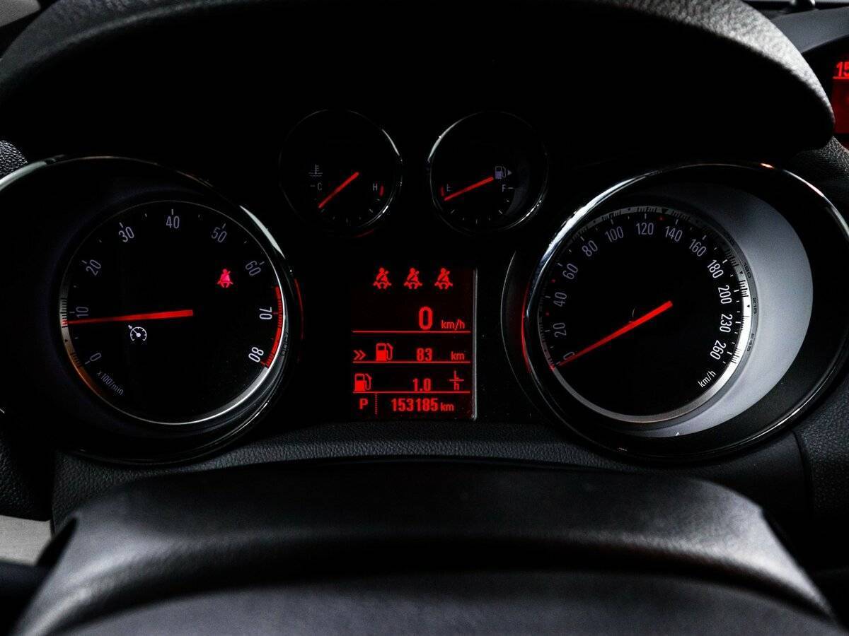 Б/У Опель Мокка 2013 года. Фото: #10