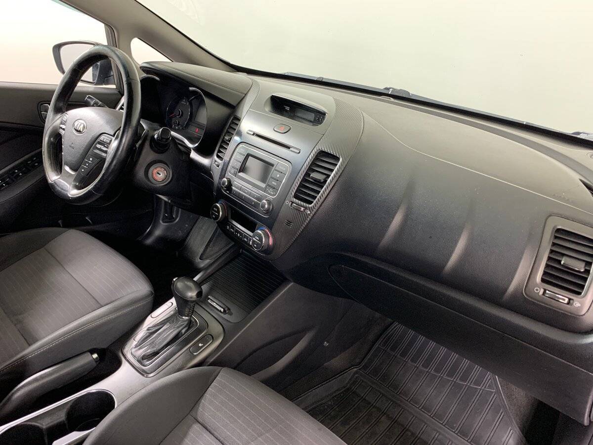 Б/У Киа Церато 2013 года. Фото: #12