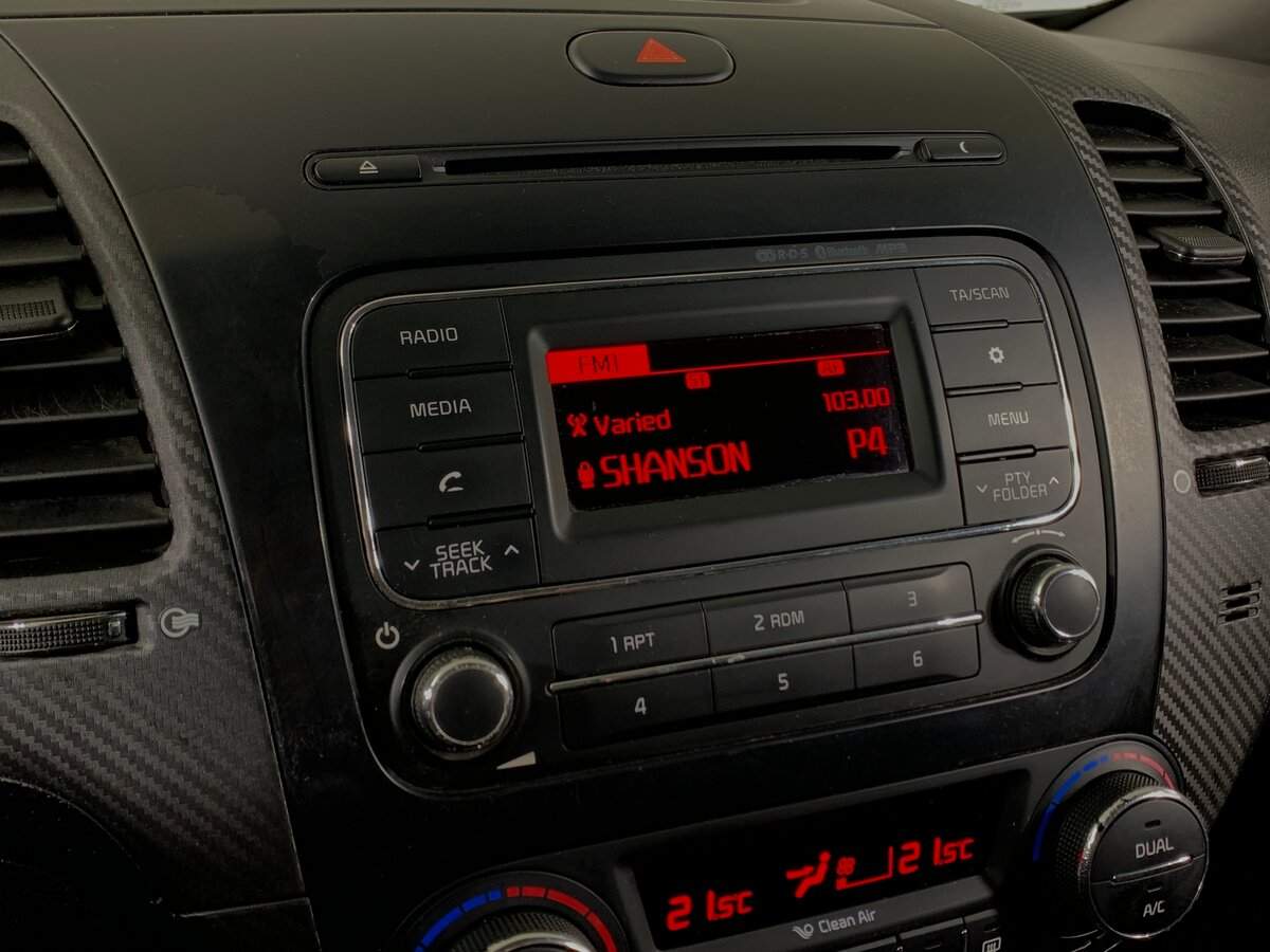 Б/У Киа Церато 2013 года. Фото: #14