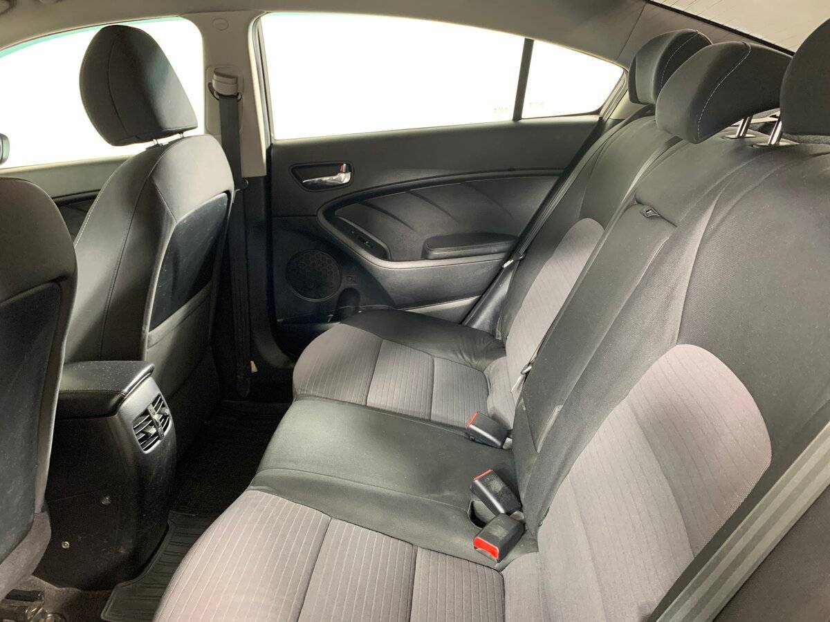 Б/У Киа Церато 2013 года. Фото: #17