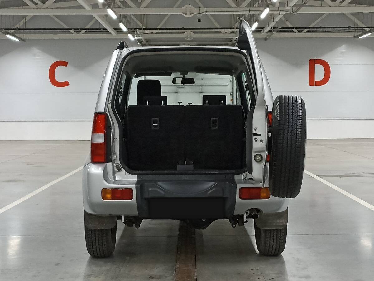 Б/У Сузуки Джимни 2013 года. Фото: #9