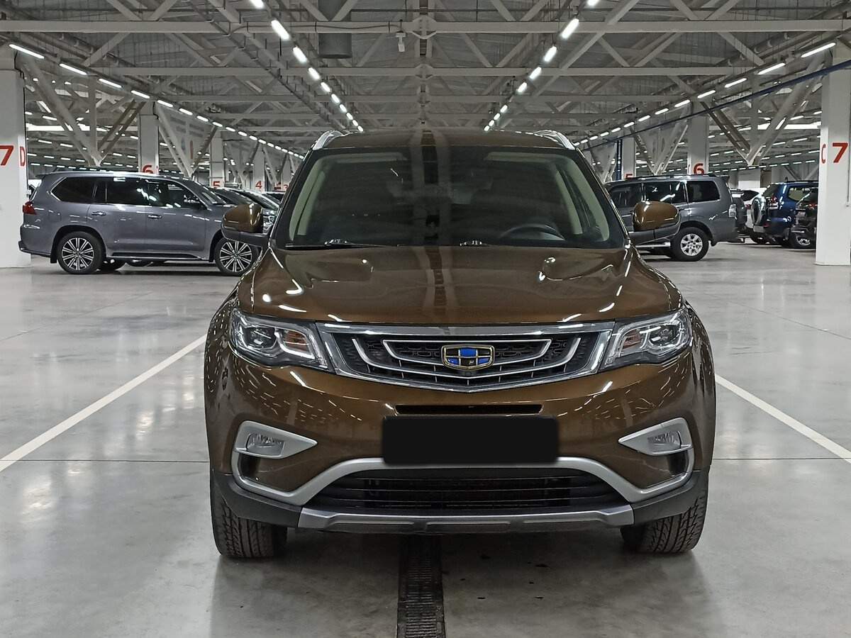 Б/У Джили Атлас 2020 года. Фото: #1