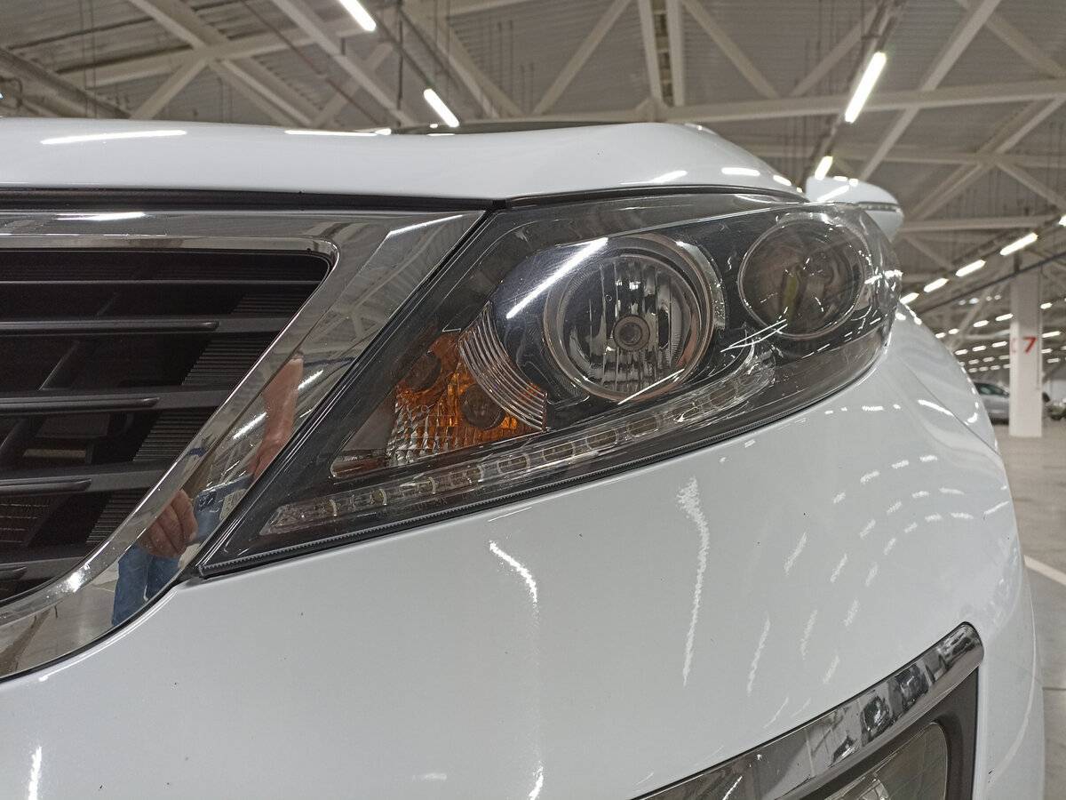 Б/У Киа Спортейдж 2013 года. Фото: #16