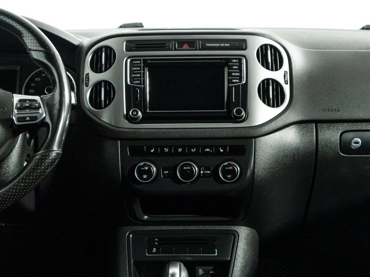 Б/У Фольксваген Тигуан 2016 года. Фото: #13