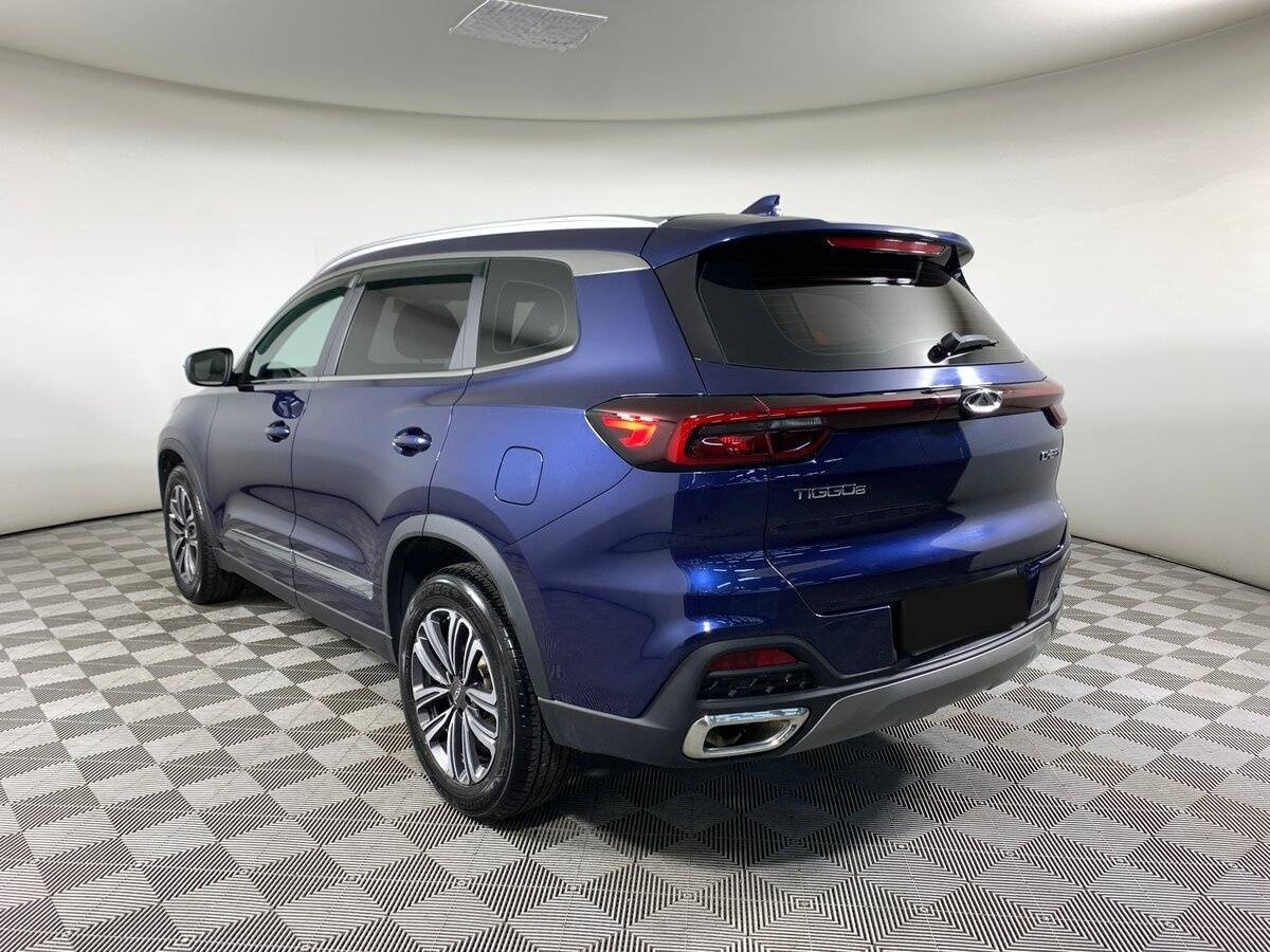 Б/У Чери Тигго 8 2020 года. Фото: #6