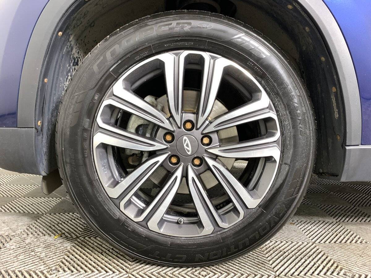 Б/У Чери Тигго 8 2020 года. Фото: #8