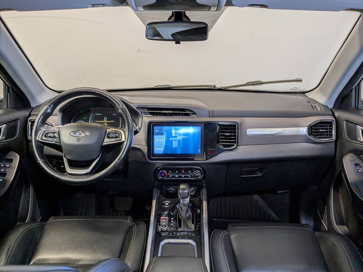 Б/У Чери Тигго 4 2021 года. Фото: #13