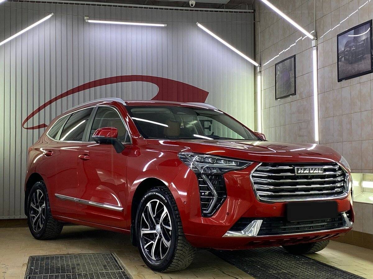 Б/У Хавал Джолион 2021 года. Фото: #1