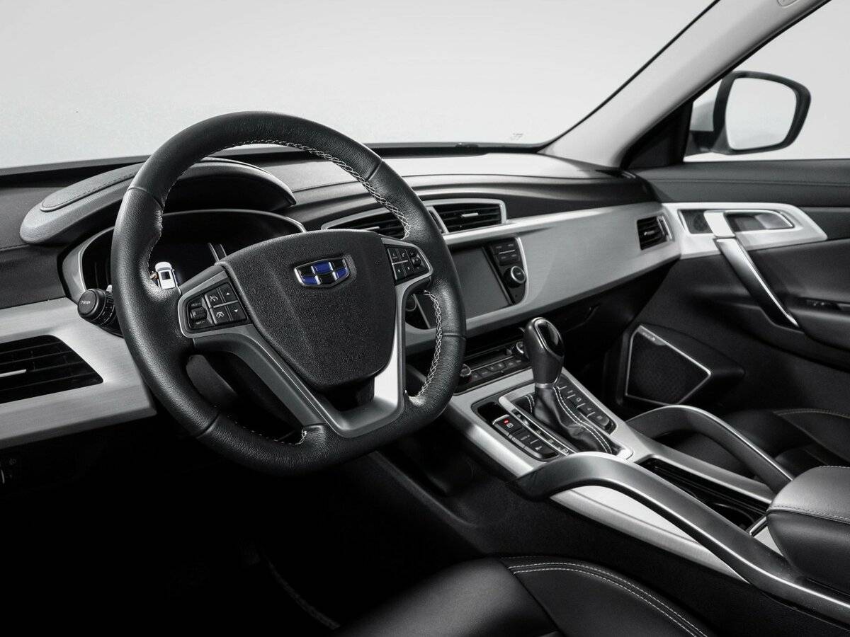 Б/У Джили Атлас 2021 года. Фото: #13