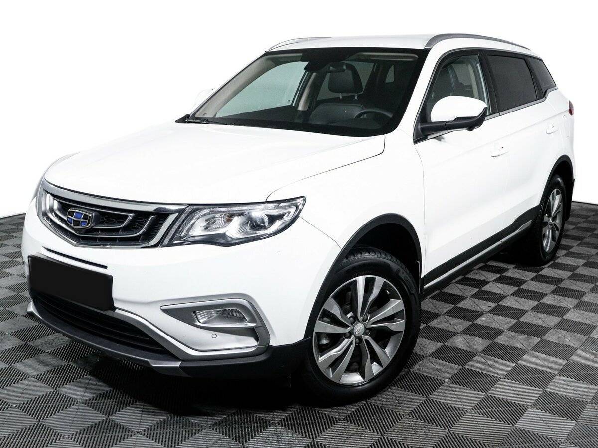 Б/У Джили Атлас 2021 года. Фото: #16