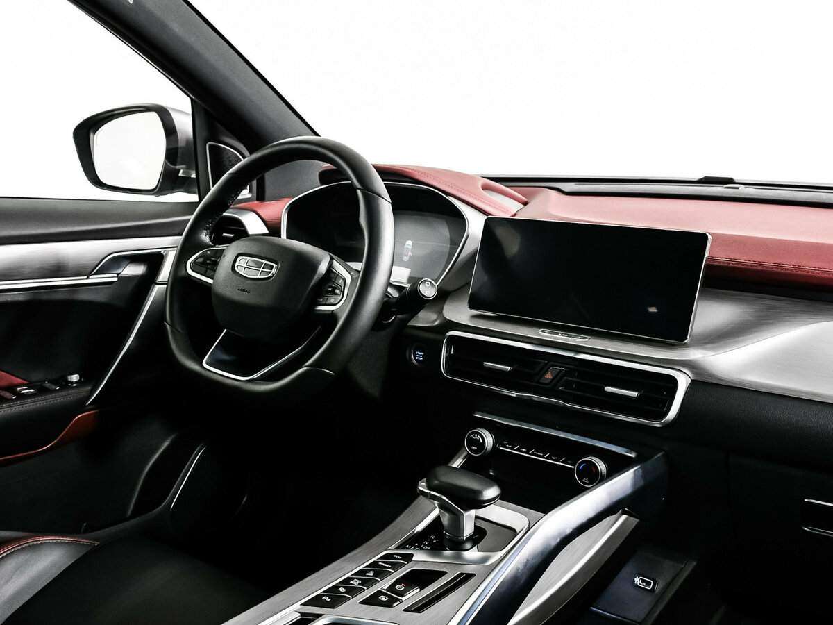 Б/У Джили Кулрэй 2022 года. Фото: #8