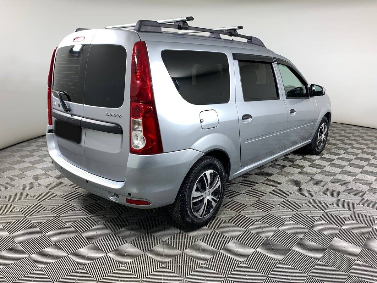 Б/У Лада (ВАЗ) Ларгус 2021 года. Фото: #4