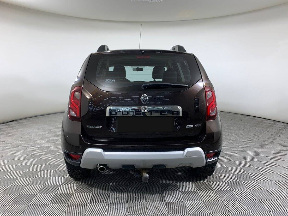 Б/У Рено Дастер 2017 года. Фото: #5