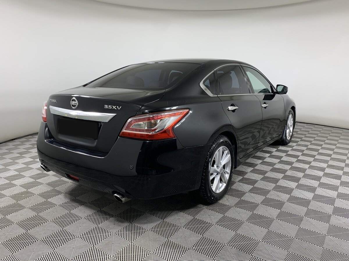 Б/У Ниссан Теана 2014 года. Фото: #4