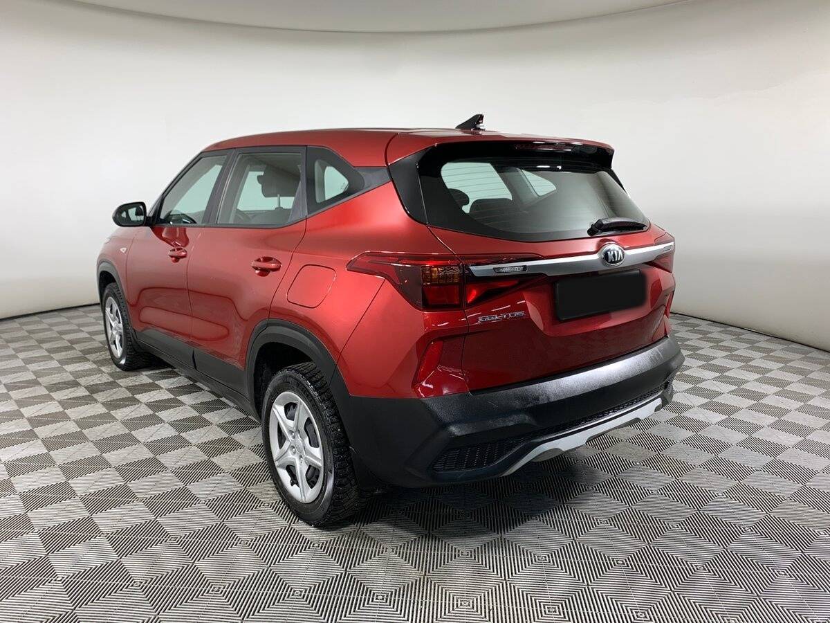 Б/У Киа Сельтос 2020 года. Фото: #6